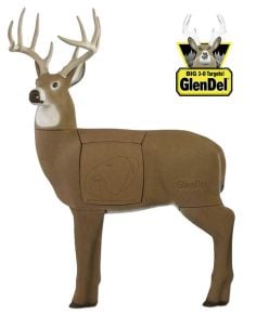 Cible-de-tir-GlenDel-Full-Rut-Buck-3D
