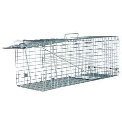 Fuzion-Raccoon-Galvanized-Trap