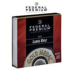 Federal Gold Medal Centerfire Large Rifle Match Primers .210 100/Pack