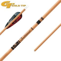 Gold Tip Traditional Hunting Arrow
