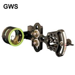 GWS AR-19 1x.019 Hunting Bow Sight | Londero Sports