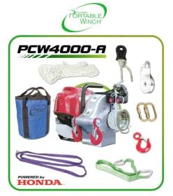 PCW4000-A-GX50-Accessorized-Gas-Powered-Winch