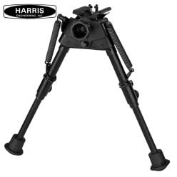 Bipied Harris S-BRM M-Lok 6"-9" avec pivot | Harris Bipods