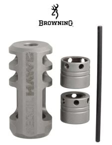 Frein de bouche Browning Recoil HAWG Acier Inoxydable