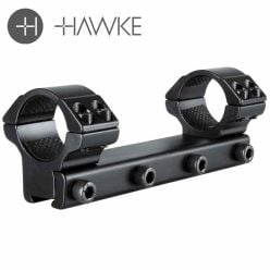 Anneaux Hawke 25,4 mm Moyen Rail 9-11 mm