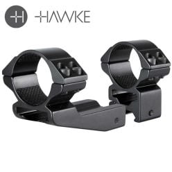 Hawke 30mm High Weaver Extension Scope Rings 2 Piece