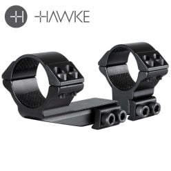 Hawke 30mm High 9-11mm Extension Scope Rings 2 Piece