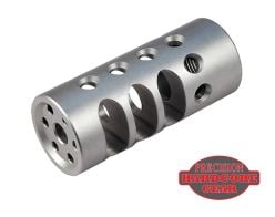 Precision-Hardcore-Gear-Hybrid-1''-1/2x28-Muzzle-Break