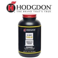 Poudre-sans-fumée-pour-Carabine-et-Pistolet-Hi-Skor-700-X-Hodgdon