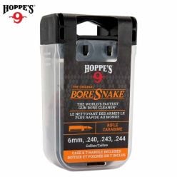 Hoppe's BoreSnake Den Rifle Calibers .243 / 6mm