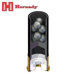 Hornady 00 Buckshot .330 Diameter 5 lb Box Bullet