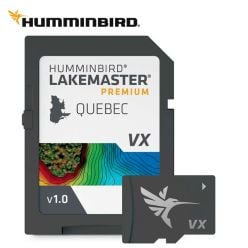 Humminbird LakeMaster Premium Quebec V1