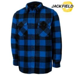 chemise-de-polar-jackfield-boutons-bleu-carreaux