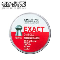 Plombs JSB Diabolo Exact .177 8.44 gr