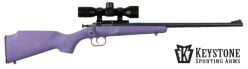 Keystone-Crickett Youth-Purple-22-LR-Rifle