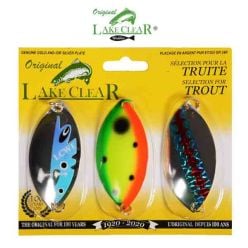 Lake Clear 3 Wabbler Spoons Kit