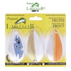 Lake Clear 3 Wabbler Spoons Kit