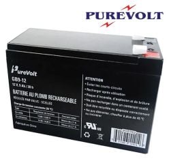 Purevolt-12 V -9 Ah-Rechargeable-Sealed-Lead-Acid-Battery