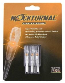 Nockturnal G-Nock Orange 3/Pack