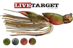 Live Target Hollow Body Craw 1,75" Jig