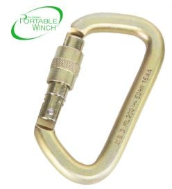 4.5''-Steel-Locking-Carabiner