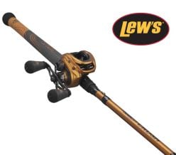 Lew's-7'-RH-Baitcast-Combo