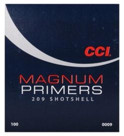 CCI Magnum Shotshell Primers No. 209 100/Pack