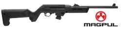 Crosse Magpul PC Backpacker Pour Ruger PC Carbine Noir