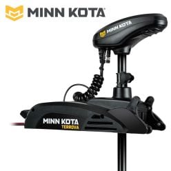 Moteur Électrique Minn Kota Terrova 80 lb 24 volts 60" Pour Eau Douce