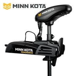 Moteur de pêche à la traîne Minn Kota Powerdrive 55 lb Micro télécommande 54''