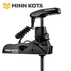 Moteur Électrique De Pêche Minn Kota Ulterra 80 lb 24V 60"