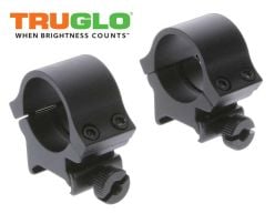 Anneaux De Lunette TruGlo Légers 1" Moyen