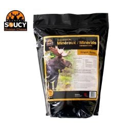 Minéraux Concentrés Meunerie Soucy Pour Orignal 7 kg