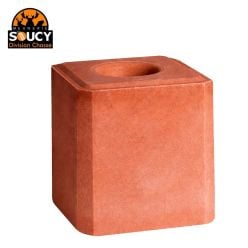 Bloc De Sel Meunerie Soucy Rouge Iodé 20 kg