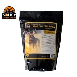 Minéraux Meunerie Soucy Tracker Bait Boiler Pour Orignal 20 kg