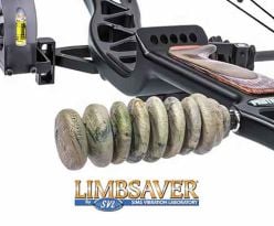 bow,stabilizer,mini S-coil,limbsaver,vibration dampening,noise reduction,archery,hunting