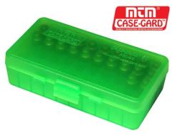 MTM Case-Gard P50-9M Series Handgun Ammo Box
