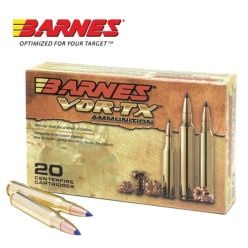 Barnes VOR-TX Rifle 260 Rem 120gr. Ammunition — Londero Sports