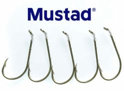 Mustad-Snelled-Beak-Hooks