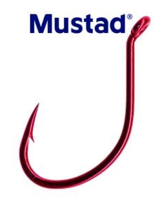 Hameçons Mustad Dropshot Rouges
