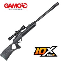 Gamo Swarm Fusion 10X GEN3i .22 Cal Multishot Pellet Rifle