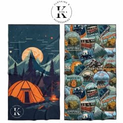 Night-under-the-sky-–-Microfiber-Towel-by-K5-Clothing