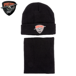 Sportchief-Black-Beanie-Neckwear-Kit