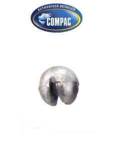 Compac Non-Removable Split Shot Sinkers