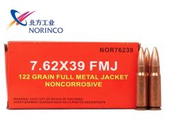 Norinco FMJ 7.62x39 122 Grain Ammunitions — Londero Sports