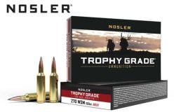 Nosler-270-WSM- Ammunitions