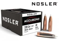 Nosler-AccuBond®-338-Cal-250-gr-Bullets