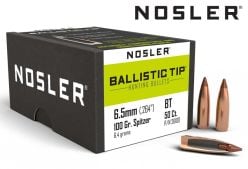 Nosler-6.5mm-100-gr-Bullets