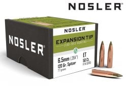 Nosler-6.5mm-120-gr-Bullets