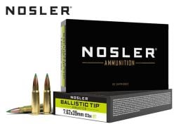 Nosler-Ballistic-Tip-7.62x39-Ammunitions